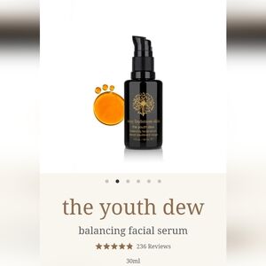 Youth Dew - Balancing Facial Serum with Botanical Extracts 30ml NWT